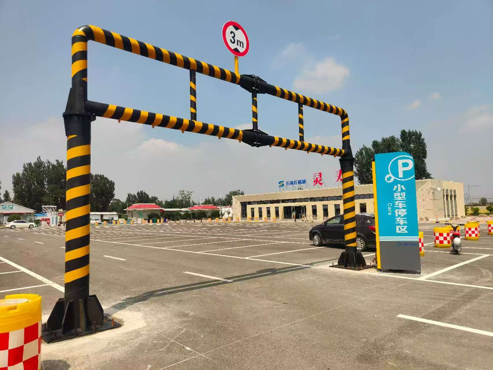 通辽市标志杆龙门架 - 方案